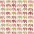 Elephants Spice Roller Blind