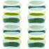 Elliptic Emerald Fabric by Harlequin
