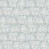 Ellora Steel Blue Fabric by The Pure Edit