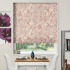 Roman Blind in Emilie Cherry