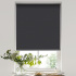 Eve Black Blackout Electric Roller Blind