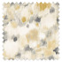 Swatch of Exuberance Ochre Charcoal