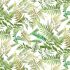 Fern Glade Linen Roller Blind