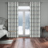 Curtains in Flower Power Licorice Root