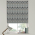Roman Blind in Flower Power Licorice Root