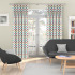 Curtains in Flower Power Tutti Fruitti
