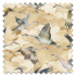 Flyway Gold Roman Blind Fabric Sample
