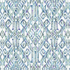 Made To Measure Curtains Marrakesh Aqua Flat Image