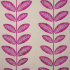 Kew Hot Flamingo Fabric Flat Image