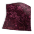 Made To Measure Roman Blinds Knightsbridge Cerise Swatch