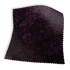 Made To Measure Roman Blinds Knightsbridge Dahlia Purple Swatch