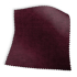 Made To Measure Roman Blinds Valentino Sumptuous Plum Swatch