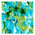 Swatch of Foresta Velvet Forest/Amazonia/Lagoon