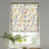 Frida Indigo/Cranberry Roller Blind