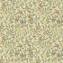 Fruit Minor Ivory/Teal Fabric by Morris & Co