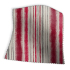 Made To Measure Curtains Garda Stripe Cherry Swatch