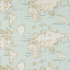 Made To Measure Curtains Maps Duck Egg Flat Image