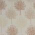 Made To Measure Curtains Rossini Burnt Orange Flat Image