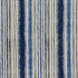 Made To Measure Roman Blinds Garda Stripe Indigo Flat Image