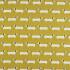 Made To Measure Roman Blinds Hound Dog Ochre Flat Image