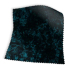 Made To Measure Roman Blinds Marble Velour Teal Swatch