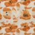 Made To Measure Roman Blinds Portofino Burnt Orange Flat Image