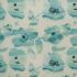 Made To Measure Roman Blinds Portofino Teal Flat Image