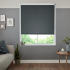 Harris Dark Grey Blackout Roller Blind