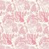 Hedgerow Pink Roller Blind