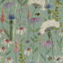 Hermione Verde Fabric