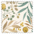 Swatch of Hina Marigold