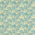 Honeysuckle Outdoor Tea/Soft Lemon Fabric by Morris & Co