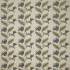 Made To Measure Curtains Berry Vine Indigo Flat Image