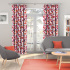 Made To Measure Curtains Botaniska Carnelian
