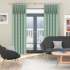 Curtains in Brackenhill Jade