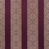 Made To Measure Curtains Brocade Stripe Amethyst Flat Image