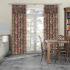 Curtains in Cotswold Claret