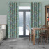 Curtains in Cotswold Jade
