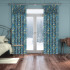 Curtains in Cotswold Prussian