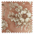 Swatch of Finch Toile Coral