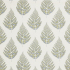 Made To Measure Curtains Frond Olive Flat Image