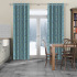 Curtains in Kelmscott Prussian