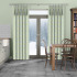 Curtains in Leaf Vine Jade