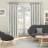 Curtains in Leaf Vine Natural