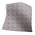 Made To Measure Curtains Leaf Vine Rouge Swatch