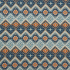 Made To Measure Curtains Navajo Teal Flat Image