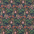 Made To Measure Curtains Oakmere Indigo Flat Image