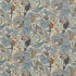 Made To Measure Curtains Rainforest Henna Flat Image