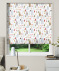 Made To Measure Roman Blinds Amala Poppy