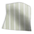 Made To Measure Roman Blinds Barley Stripe Fennel Swatch